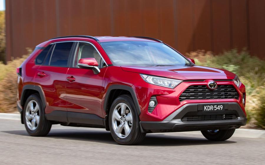 Toyota RAV4 GXL (AU) '2019